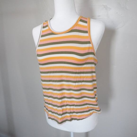 Old Navy Stripes Tank‎ Top | XS - Picture 1 of 8